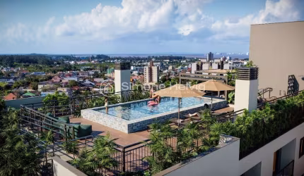 Apartamento com 2 quartos à venda na Avenida Vinte de Setembro, 2005, Centro, Guaíba por R$ 426.000