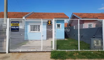Casa com 2 quartos à venda na Tres Passos, 1598, Centro Novo, Eldorado do Sul por R$ 285.000