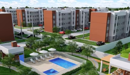 Apartamento com 2 quartos à venda na Rua São Geraldo, 1250, Alvorada, Guaíba por R$ 210.000