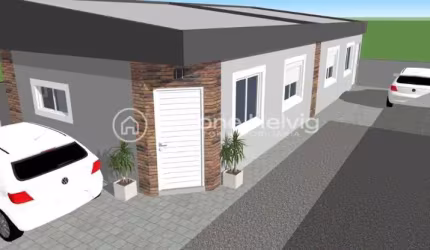 Casa em condomínio fechado com 2 quartos à venda na Avenida Oswaldo Aranha, 726, Alegria, Guaíba por R$ 199.000