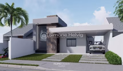 Casa com 3 quartos à venda na Rua O Tempo e o Vento, 772, Jardim dos Lagos, Guaíba por R$ 610.000