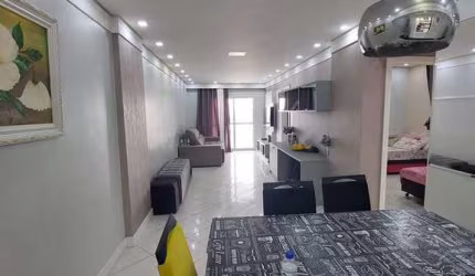 Apartamento com 3 dorms, Guilhermina, Praia Grande - R$ 850 mil, Cod: 2355