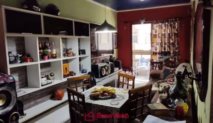 Apartamento com 1 dorm, Tupi, Praia Grande - R$ 300 mil, Cod: 2377