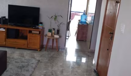 Cobertura com 2 dorms, Tupi, Praia Grande - R$ 480 mil, Cod: 2159