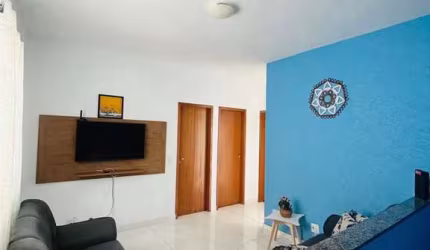 Casa de Condomínio com 2 dorms, Tupi, Praia Grande - R$ 300 mil, Cod: 3002