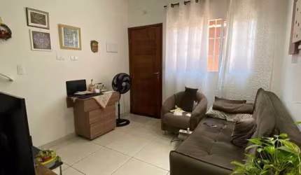 Sobrado de Condomínio com 2 dorms, Caiçara, Praia Grande - R$ 245 mil, Cod: 3056