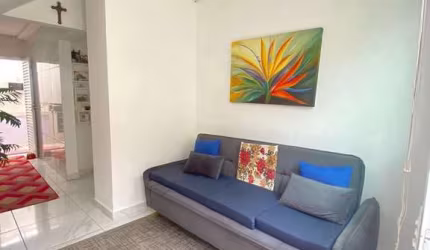 Casa de Condomínio com 2 dorms, Caiçara, Praia Grande - R$ 320 mil, Cod: 3055