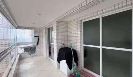 Apartamento com 2 dorms, Caiçara, Praia Grande - R$ 500 mil, Cod: 3086