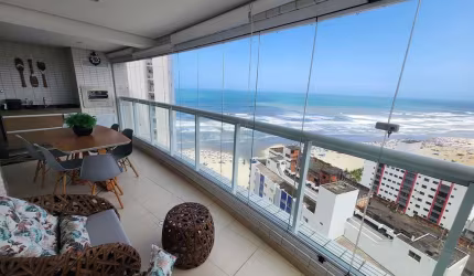 Apartamento com 3 dorms, Boqueirão, Praia Grande - R$ 1.29 mi, Cod: 3091