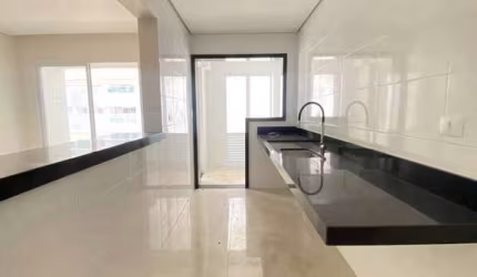 Apartamento com 3 quartos, Caiçara, Praia Grande - R$ 880 mil, Cod: 3176
