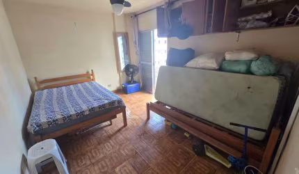 Apartamento com 1 quarto, Ocian, Praia Grande, Cod: 3181