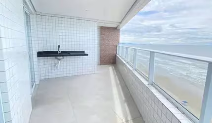 Apartamento com 2 quartos, Solemar, Praia Grande - R$ 614 mil, Cod: 3191