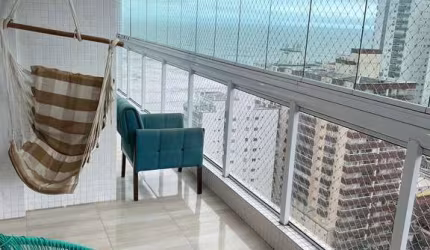 Apartamento com 2 quartos, Caiçara, Praia Grande, Cod: 3208