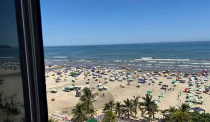 Apartamento com 2 quartos, Tupi, Praia Grande - R$ 450 mil, Cod: 3197