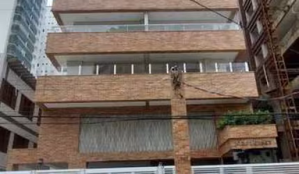 Apartamento com 2 dorms, Caiçara, Praia Grande - R$ 510 mil, Cod: 3223