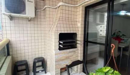 Apartamento com 3 quartos, Ocian, Praia Grande - R$ 550 mil, Cod: 3314