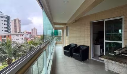 Apartamento com 2 quartos, Solemar, Praia Grande - R$ 640 mil, Cod: 3269