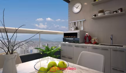 Apartamento com 2 dorms, Aviação, Praia Grande - R$ 495 mil, Cod: 2056
