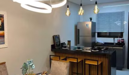 Sobrado de Condomínio com 2 quartos, Jardim Mirandola, Americana - R$ 459 mil, Cod: 2937