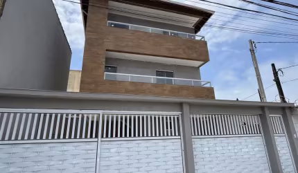Casa de Condomínio com 2 quartos, Mirim, Praia Grande - R$ 330 mil, Cod: 3124