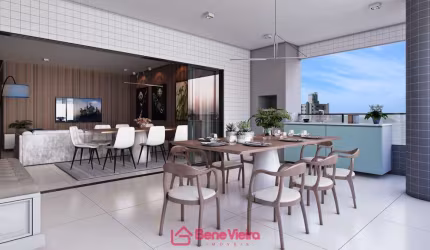 Apartamento com 2 quartos, Aviação, Praia Grande - R$ 551 mil, Cod: 3209