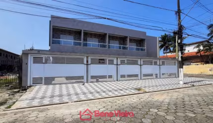 Casa de Condomínio com 2 quartos, Maracanã, Praia Grande - R$ 380 mil, Cod: 3210