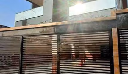Sobrado de Condomínio com 2 quartos, Aviação, Praia Grande - R$ 340 mil, Cod: 3211