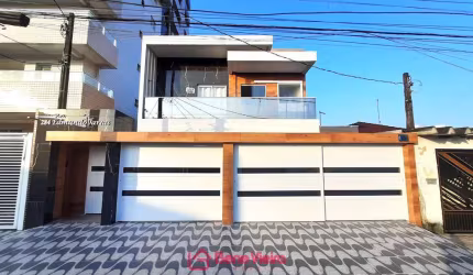 Casa de Condomínio com 2 quartos, Mirim, Praia Grande - R$ 275 mil, Cod: 3212