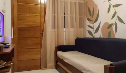 Casa de Condomínio com 2 quartos, Caiçara, Praia Grande - R$ 360 mil, Cod: 3219