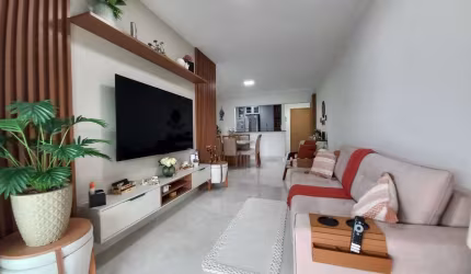 Apartamento com 3 quartos, Caiçara, Praia Grande - R$ 950 mil, Cod: 3271