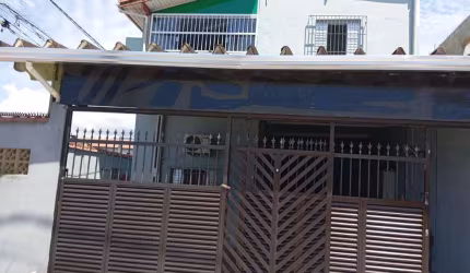 Sobrado com 4 quartos, Maracanã, Praia Grande - R$ 470 mil, Cod: 3318