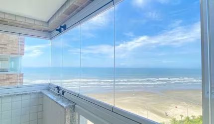 Apartamento com 2 quartos, Caiçara, Praia Grande - R$ 742 mil, Cod: 3328