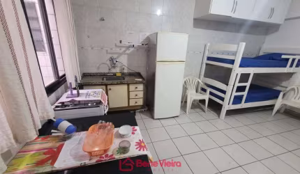 Kitnet com 1 quarto, Ocian, Praia Grande - R$ 135 mil, Cod: 3341