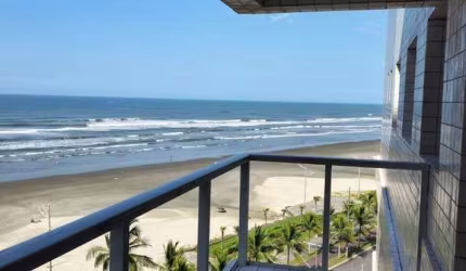 Apartamento Novo com vista Mar, Caiçara - R$ 375 mil, Cod: 3357