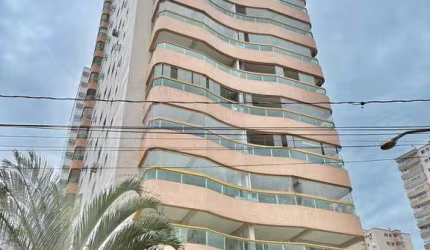 Apartamento com 1 quarto, Aviação, Praia Grande - R$ 395 mil, Cod: 3371