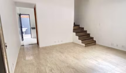 Sobrado novo com 2 quartos, Aviação - R$ 385 mil, Cod: 3375
