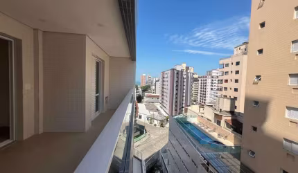 Apartamento com 1 quarto, Guilhermina, Praia Grande - R$ 464 mil, Cod: 3413