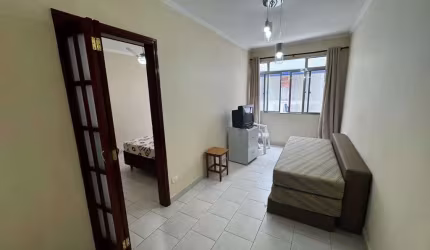 Apartamento com 1 quarto, Canto do Forte, Praia Grande - R$ 229 mil, Cod: 3512