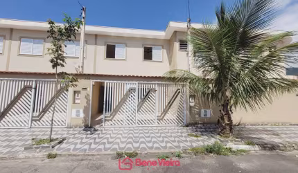 Sobrado com 3 quartos, Flórida, Praia Grande - R$ 470 mil, Cod: 3535