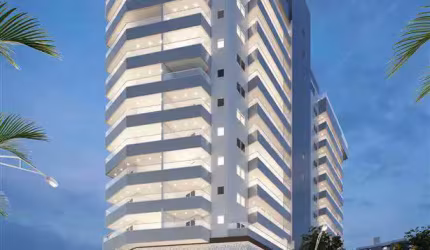 Apartamento com 2 quartos, Mirim, Praia Grande - R$ 360 mil, Cod: 3557