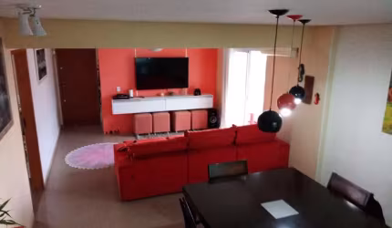 Cobertura com 3 quartos, Tupi, Praia Grande - R$ 800 mil, Cod: 3573