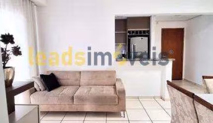 Apartamento para Venda em Ribeirão Preto, Residencial e Comercial Palmares, 2 dormitórios, 1 suíte, 2 banheiros, 1 vaga