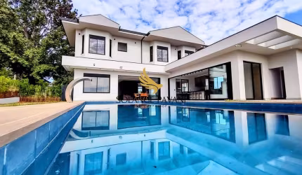 Casa Alto Padrão em Caxambu, Jundiaí/SP