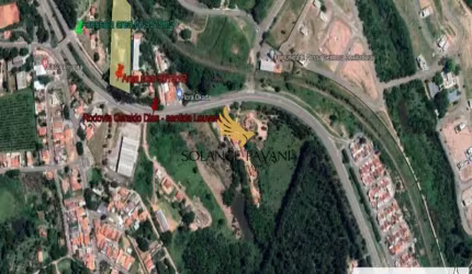 Terreno à venda no bairro Corrupira - Jundiaí/SP