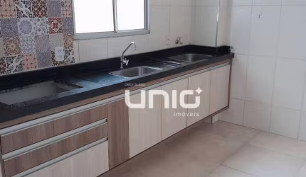 Apartamento com 2 dormitórios à venda, 48 m² por R$ 180.000,00 - Campestre - Piracicaba/SP
