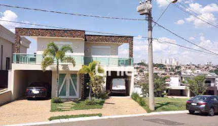 Casa para venda ou locação com 5 Suítes , 500 m² - venda por R$ 2.200.000 ou aluguel por R$ 10.900/mês - Reserva Do Engenho - Piracicaba/SP