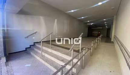 Salão para alugar, 261 m² por R$ 6.000,00/mês - Centro - Piracicaba/SP