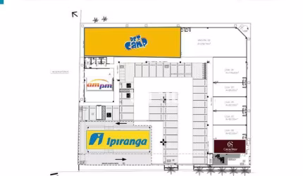 Loja para alugar, 60 m² por R$ 3.660,00/mês - Piracicamirim - Piracicaba/SP