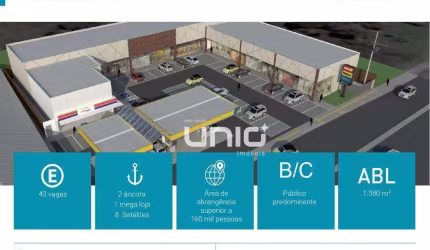 Loja para alugar, 60 m² por R$ 4.140,00/mês - Piracicamirim - Piracicaba/SP