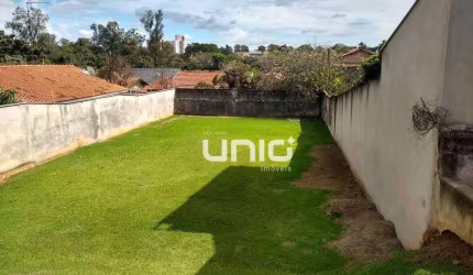 Terreno à venda, 294 m² por R$ 320.000,00 - Jardim Abaeté - Piracicaba/SP